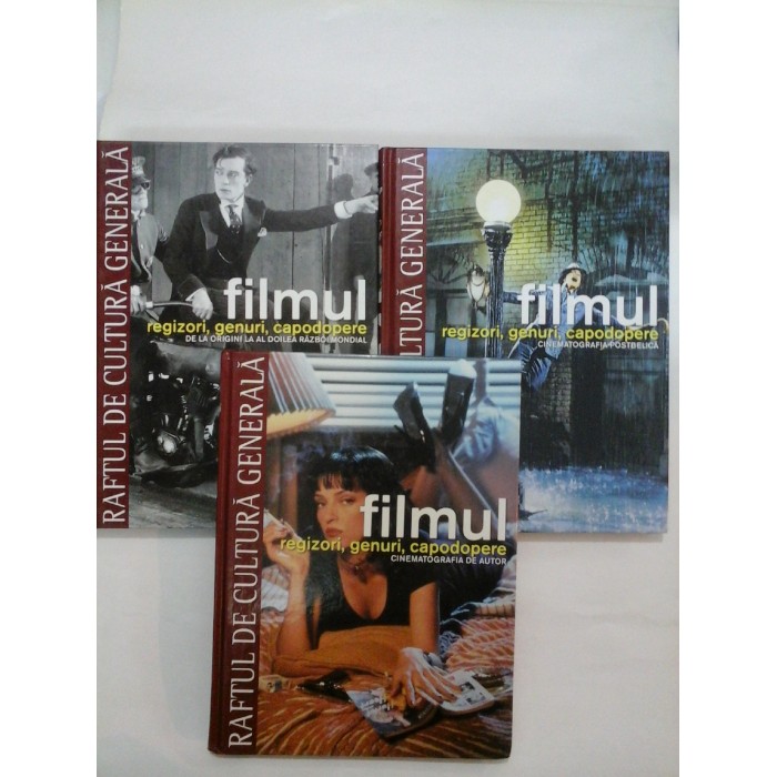 RAFTUL DE CULTURA GENERALA - FILMUL (3 volume)